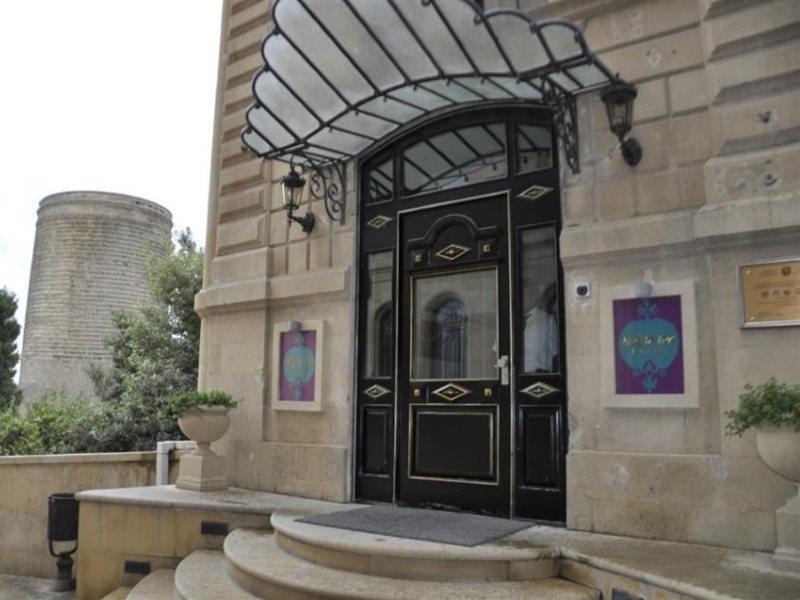 Sultan Inn Boutique Hotel Baku Exterior photo